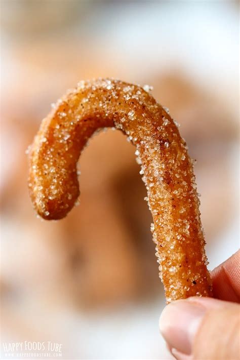 Festive Gingerbread Churros Recipe Happy Foods Tube Recipe