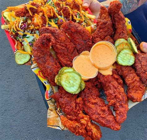 Dave S Hot Chicken Photo Gallery Halal Food Halal Dining Options