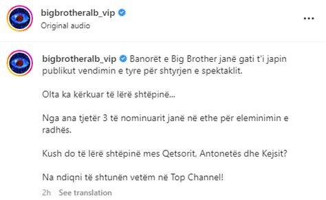 Olta Gixhari kërkon të largohet nga Big Brother VIP Albania