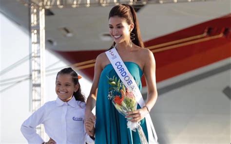 Hoy la Señorita Córdoba Saray Robayo Bechara a un paso de ser la Miss