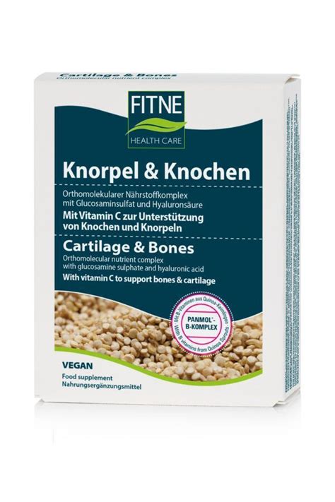 Fitne N Hrstoffkomplex Knorpel Knochen St Ck Online Kaufen