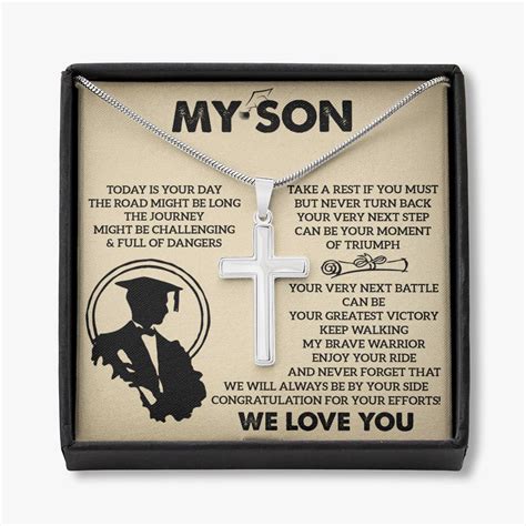 GRADUATION PREMIUM GIFT FOR YOUR SON – 368 – Teepoem Ltd