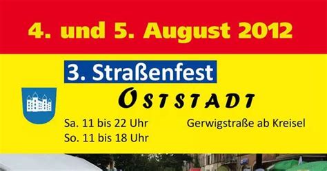 Stra Enfest In Der Oststadt Das Wird Geboten