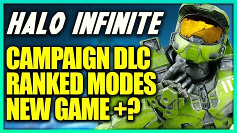 Halo Infinite Campaign DLC Ranked Modes And Forge Release Date YouTube