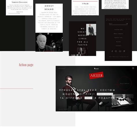 Voronin Official Redesign on Behance