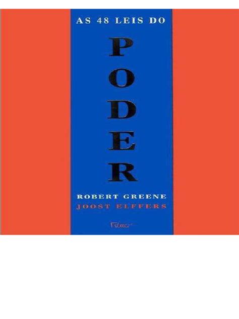 As 48 Leis Do Poder Pdf - As 48 Leis Do Poder - Robert Greene | PDF