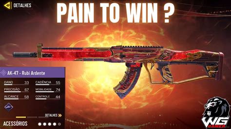 Testando a AK 47 ÉPICA PAY TO WIN Na Ranked Do Multijogador Call