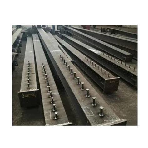 Modular Steel Column For Prefab Steel Structure H Section Welded Box