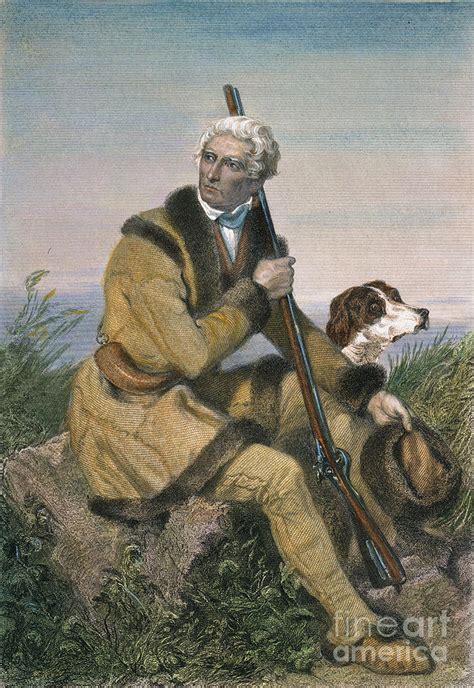 Daniel Boone Drawing By Granger Fine Art America