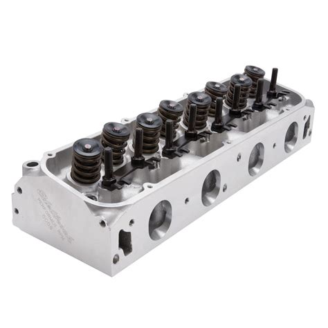 Edelbrock Ford 460 Cylinder Head Complete For Hydraulic Roller Performer Rpm Series