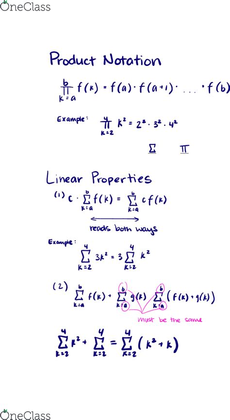 Product Notation