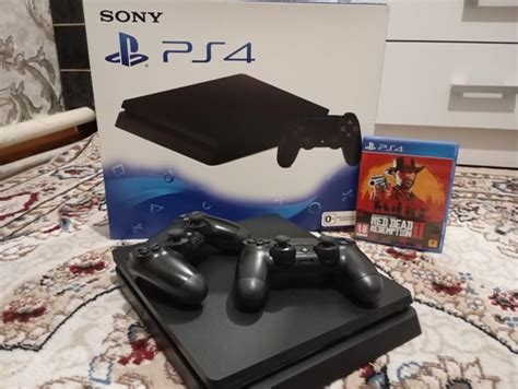 Продам пс4 140,000 есть игры 2 джойстика все провода игры на фото диск ...