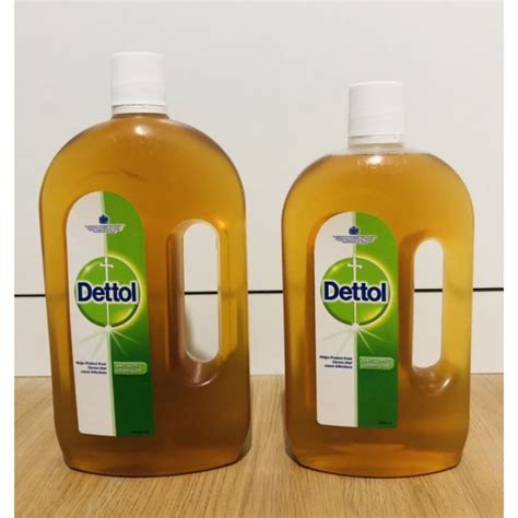 Dettol Antiseptic Liquid Germicide 100 Authentic Lazada PH