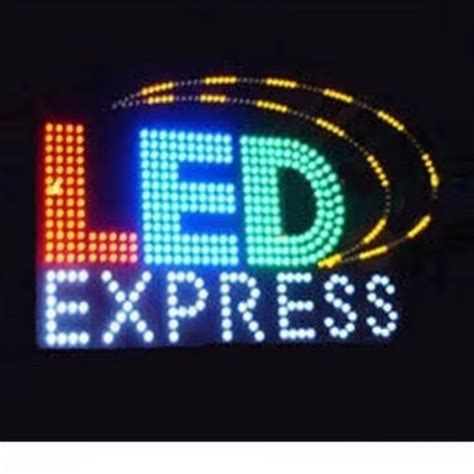 220V Acrylic LED 2D Sign Board Operating Temperature 50 Degree C At