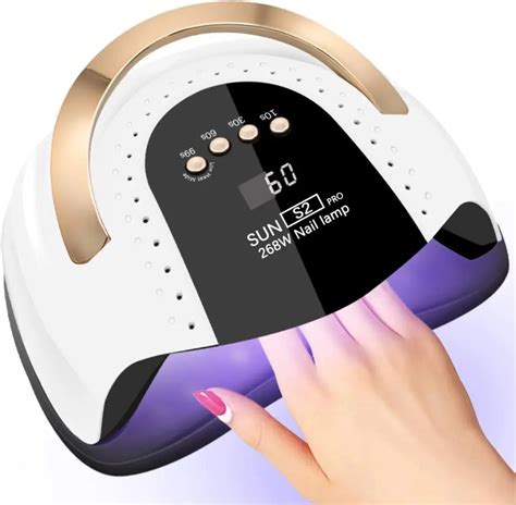 Lampe S Che Ongles UV LED Pour Manucure Professionnelle Lampes De S