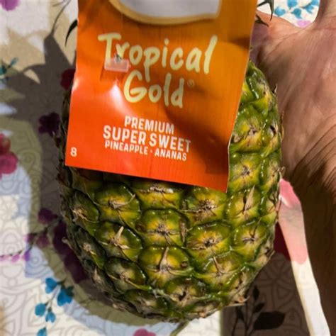 Dole Ananas Tropical Gold Review Abillion