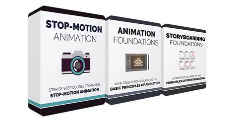 Stop Motion Animation Course 27 Hd Video Lessons