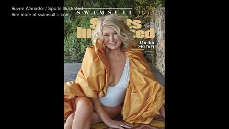 Martha Stewart graces Sports Illustrated swimsuit cover - Good Morning ...