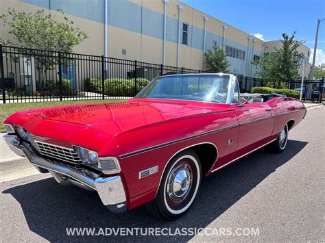 68 Impala Ss Convertible