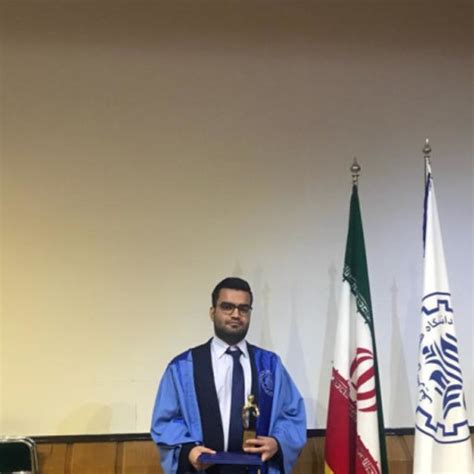 Alireza Riahi Master Of Science Sharif University Of Technology Tehran Sharif