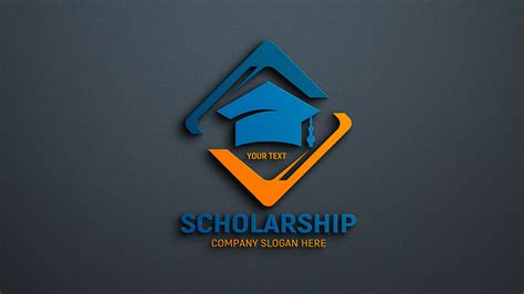 Scholarship professional Logo on Behance