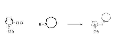 [Solved] What is the structure of the enamine product of the attached ...