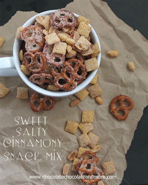 10 Best Pretzel Snack Mix Recipes