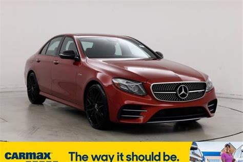 Used 2018 Mercedes Benz E Class Amg E 43 4matic For Sale