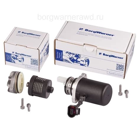 Насос Borgwarner для муфты подключения полного привода (Haldex/Халдекс ...