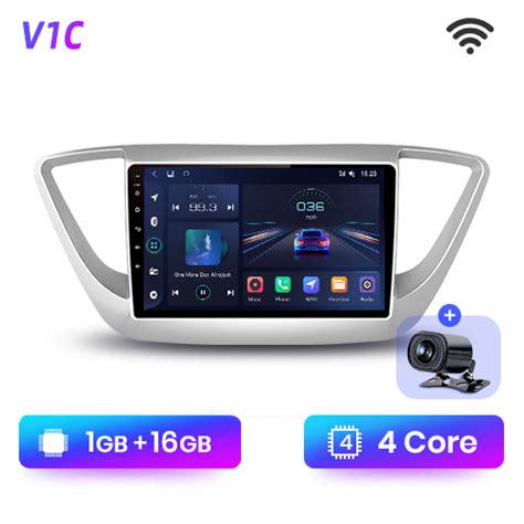 Junsun V Pro Ai Voice Din Android Auto Radio For Hyundai Solaris