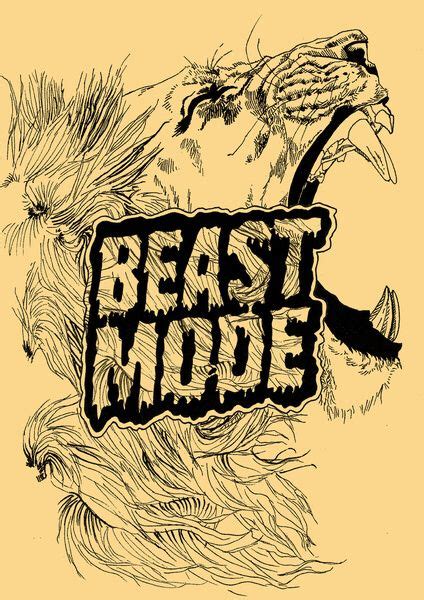 Beast Mode Beast Beast Mode Spirit Tattoo