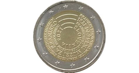 Slovenia Moneda Comemorativa 2 Euro 2021 Muzeul Kranj UNC Europa