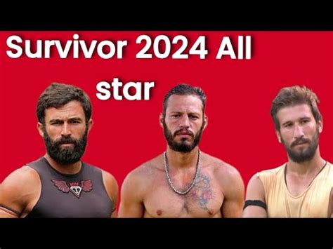 Survivor 2024 All Star Kadrosu YouTube