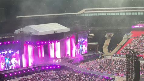 Bts In London Wembley Boy With Luv Youtube