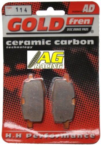 Goldfren AD Front Brake Pads Yamaha 50cc 80cc 90cc EBay