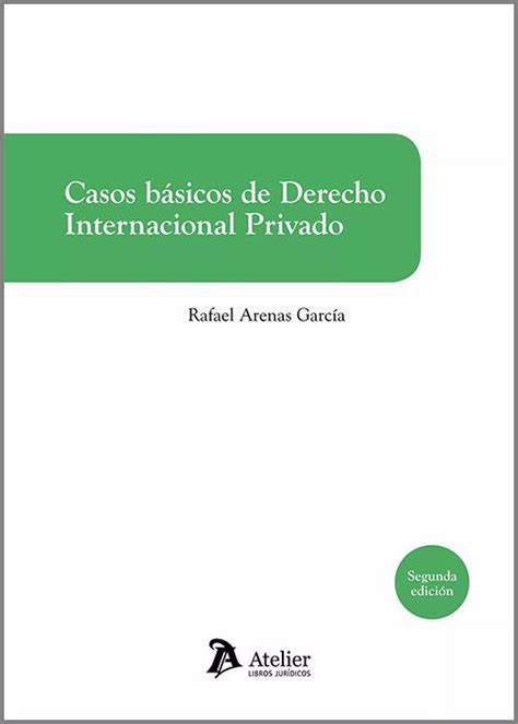 Librería Dykinson Casos básicos de Derecho internacional privado