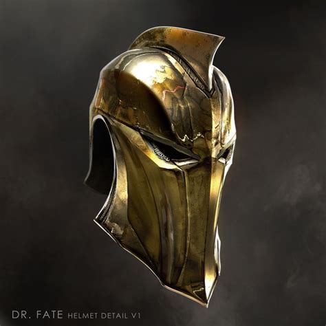 Black Adam Dr Fate Costume Concept Jarold Sng Fate Cool