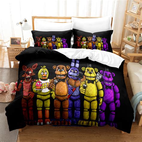 Five Nights At Freddys Bedding Set Quilt Cover Ebuycos