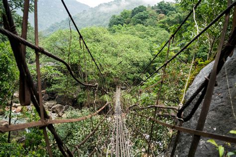 Nongriat and the living root bridges of Meghalaya - Lost With Purpose