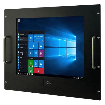 Painel Pc Tft Lcd R It T Rkm Winmate Inc Tela Sens Vel Ao