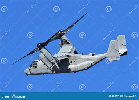 Us Marine Corps Bell Boeing Mv 22b Osprey Tiltrotor Military Transport