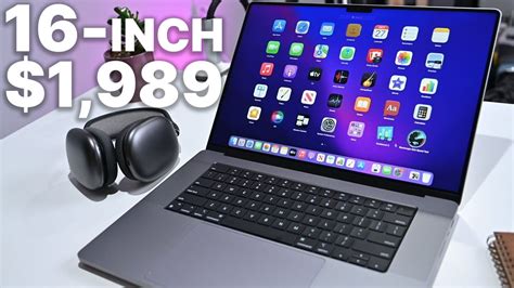 Killer deal: Apple MacBook Pro 16-inch on sale for $1,989 ($510 off ...