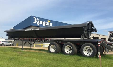 Side and End Dump Trailers: What's The Difference? - Kingpin Trailers LTD.