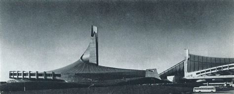 National Gymnasium for Tokyo Olympics 1964 / Kenzo Tange | ArchEyes