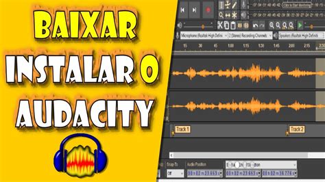 Como INSTALAR O Audacity ATUALIZADO 2023 YouTube