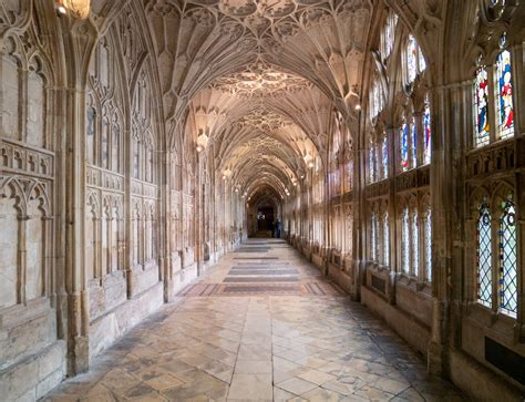 Harry Potter Filming Locations in Gloucester Cathedral | Life Well Wandered