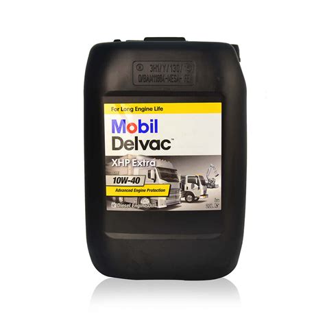 MOBIL DELVAC XHP EXTRA 10W-40