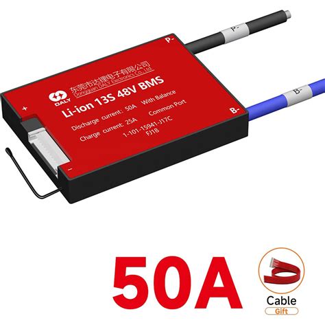 BMS 13s 48v 50A DALY - Emove Distribution
