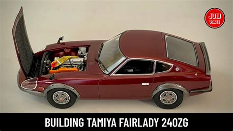 Building Tamiya Nissan Fairlady Zg Youtube