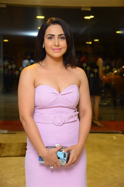 Nandini Rai Hot Stills At Salon Hair Crush Launch Party South Indian Actress